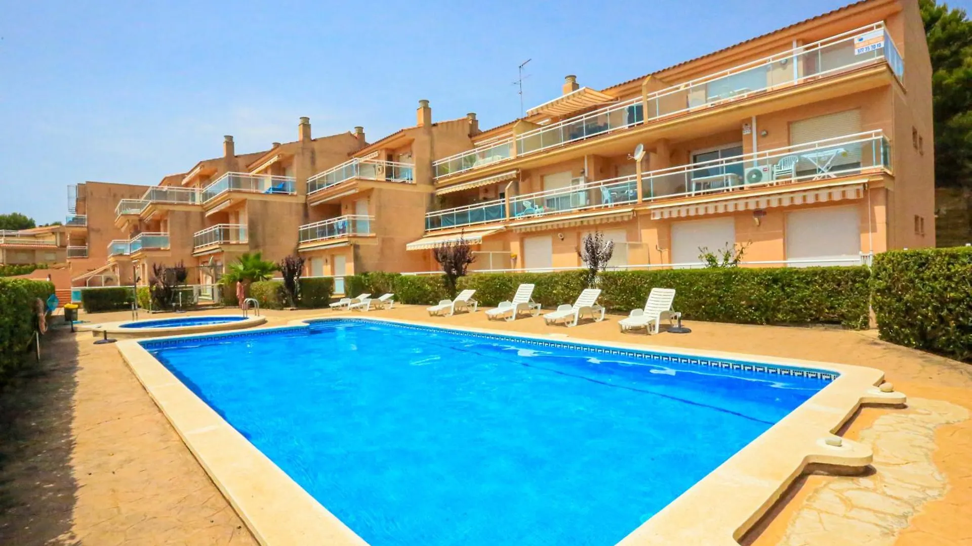Arcos Del Mar 2 A Apartment Hospitalet De L'Infant 0*,